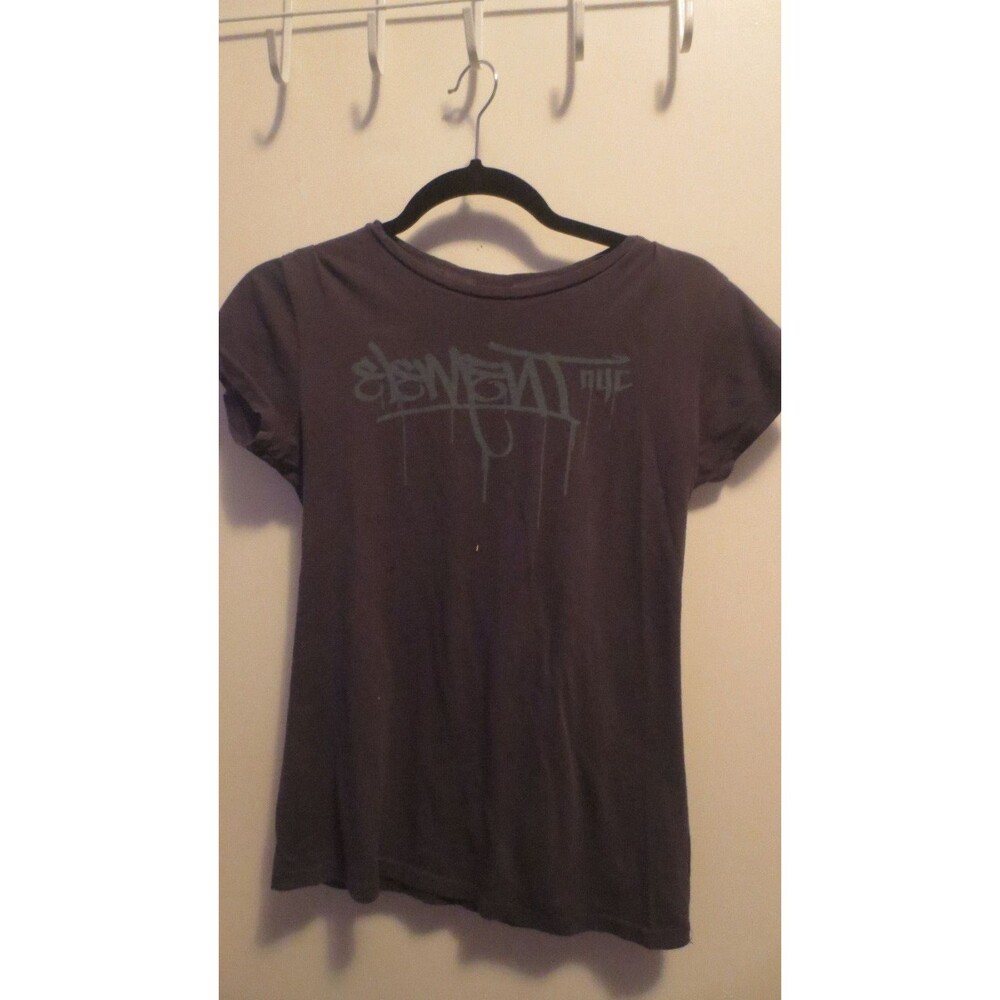Element gray and blue t-shirt